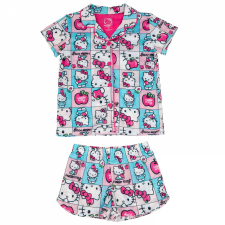 Hello Kitty Sanrio 2-Piece Girl's Pajama Set